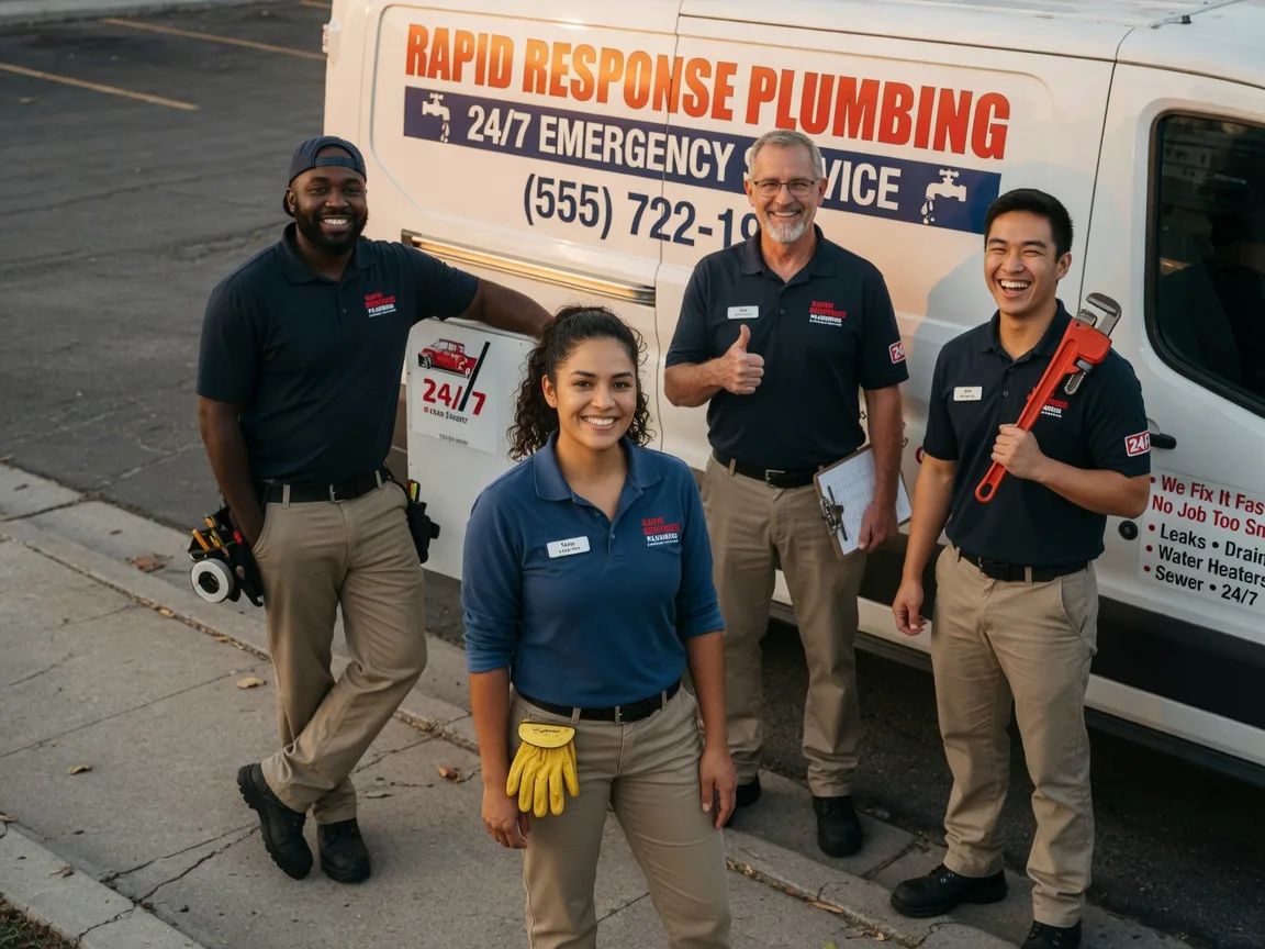 Emergency Plumber company in Cutler, CA