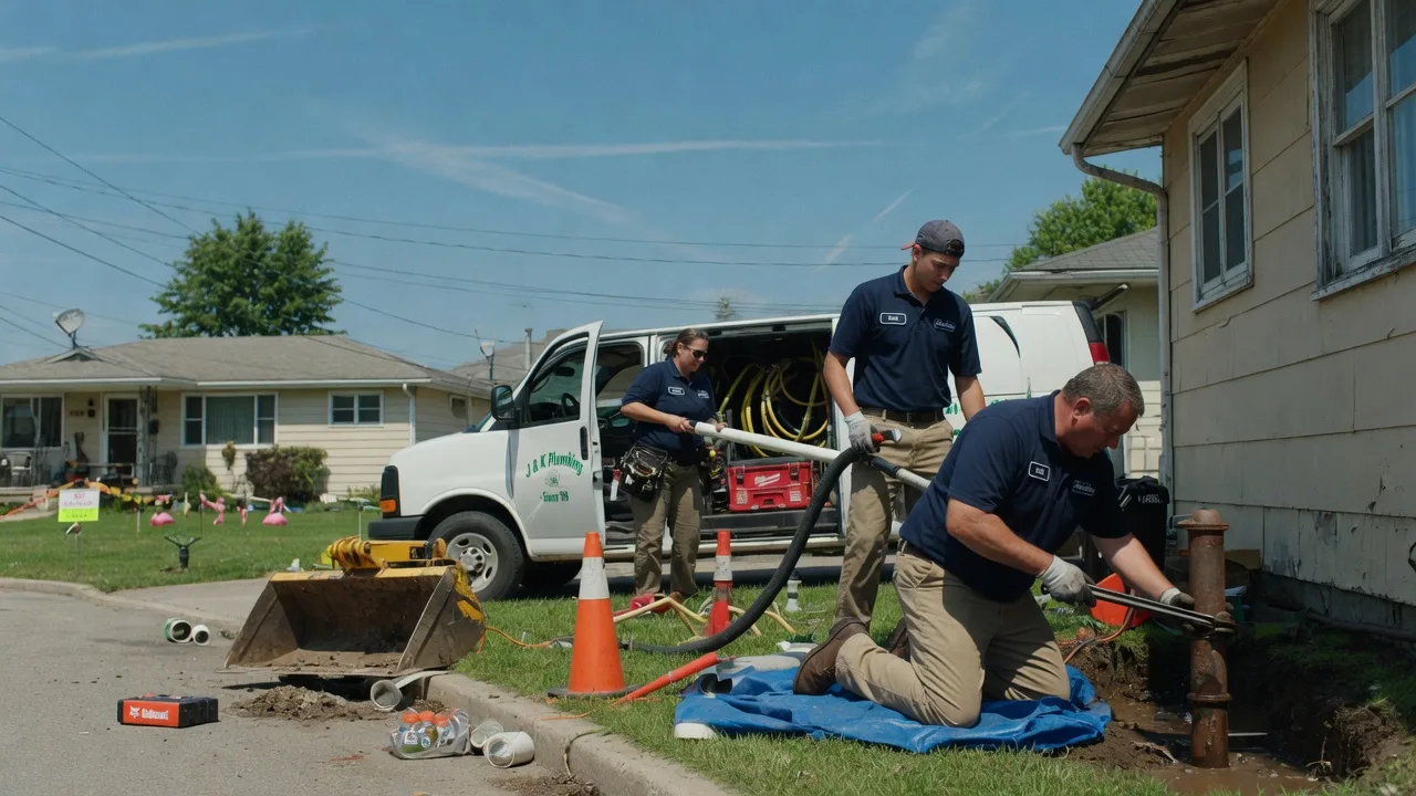 Emergency Plumber in Cutler, CA near me